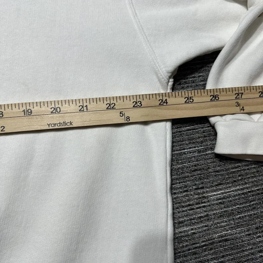 Chaps Ralph Lauren Sweatshirt Men's M White Pullover Long Sleeve Vintage USA